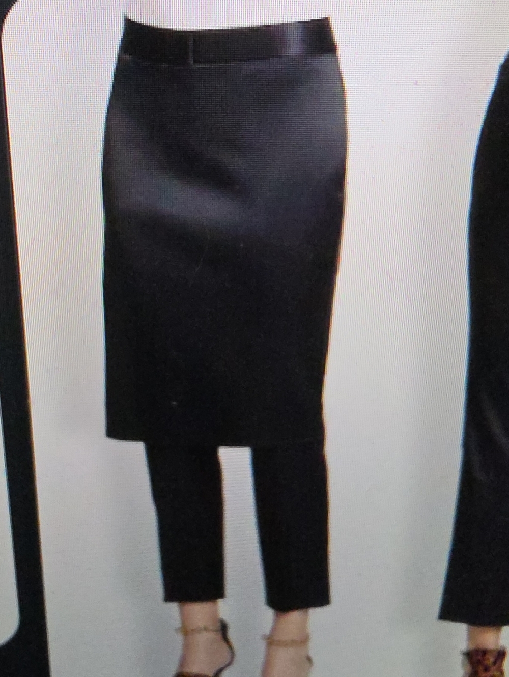 3.1 Phillip Lim Black Apron Pant Size 0 $450